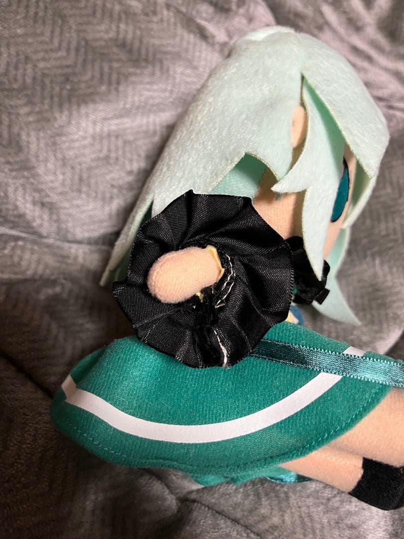 東方ぬいぐるみシリーズ20 古明地 こいし ふもふもこいし。　東方project