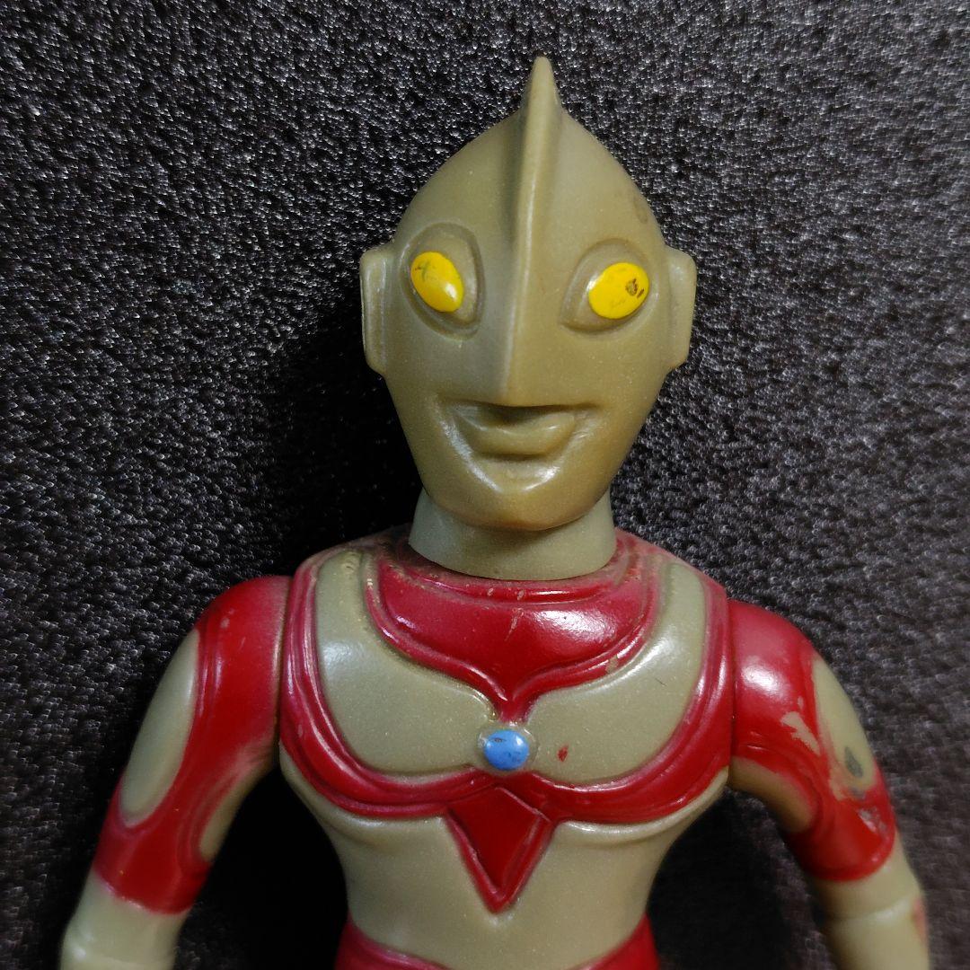 帰ってきたウルトラマン ソフビ 1970年代 ブルマァク