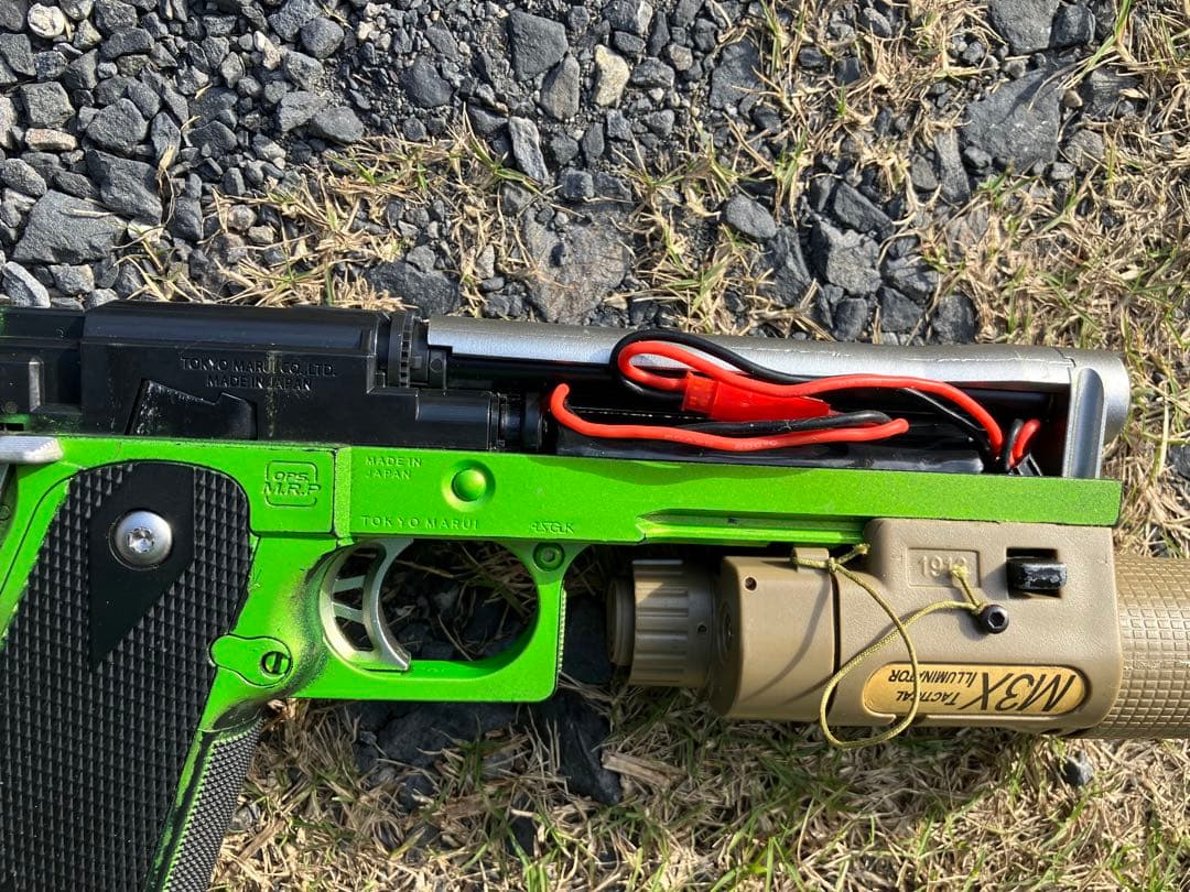 東京マルイ　電動ハンドガン　ハイキャパE なんじゃこりゃカスタム