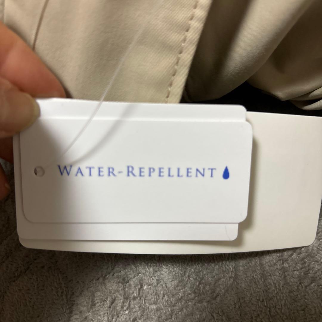 アンタイトルXSサイズ　きれいめ春コート　フード2wayモッズコート