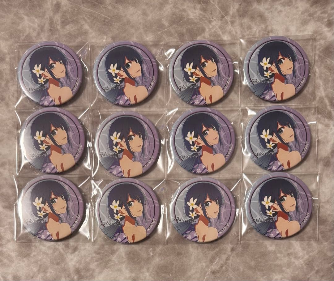 推しの子　黒川あかね　缶バッジ　スイパラ　まとめ売り