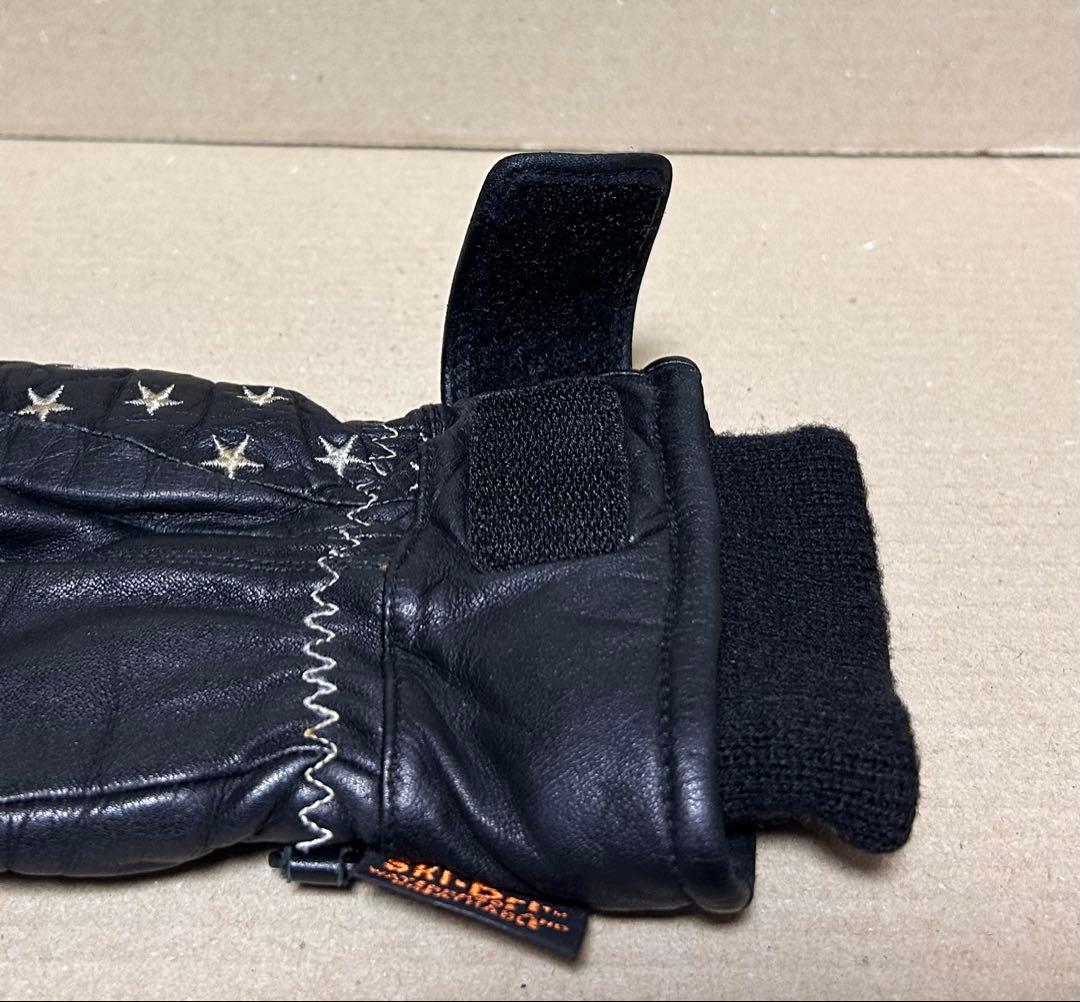 レザー　グローブ　REW VOLUME スノーボード　スノボ　サイズM