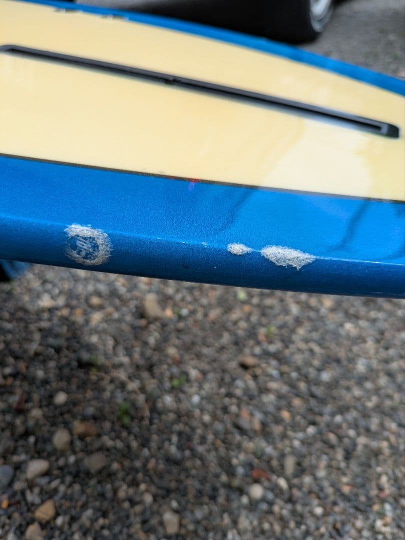 C4 シングルフィン ロングボード9.0