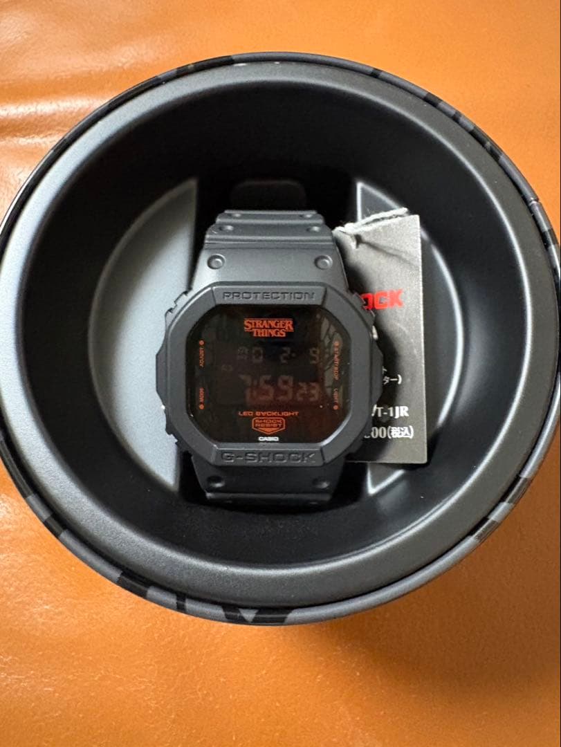 新品☆G-SHOCK ストレンジャー・シングス DW-5600STT-1JR