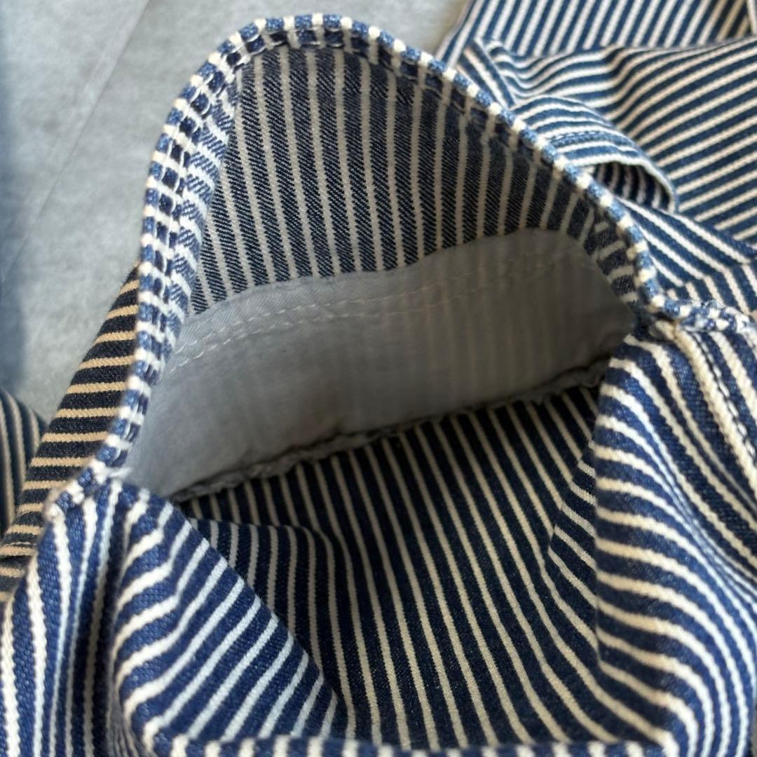 【美品】UNION MADE BY Lee リー ヒッコリー オーバーオール