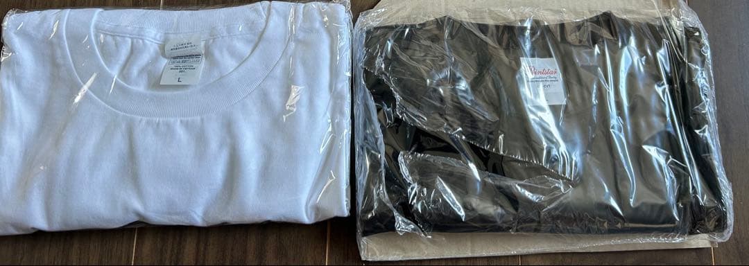 おまけ付2枚セット販売　JJJ - Live Photo Tee Lサイズ