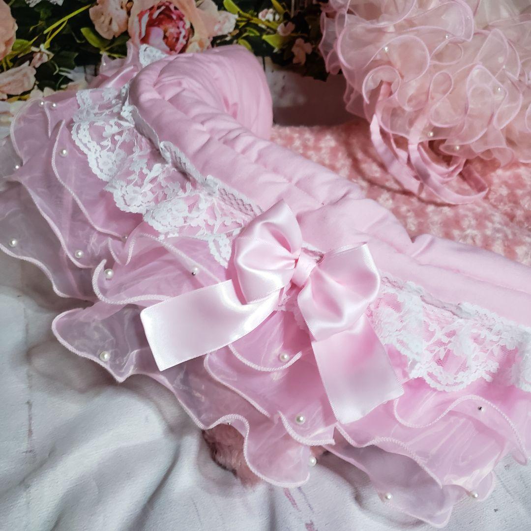 ペット用品　イザベル＠　あごのせクッション　ジャバラカバー　クッション