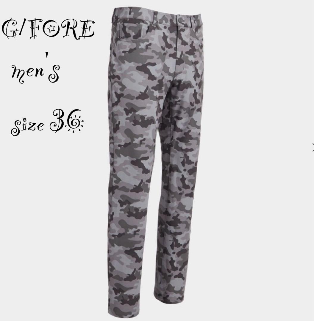 G/FORE 海外ジーフォアメンズストレッチストレートレッグパンツ size36