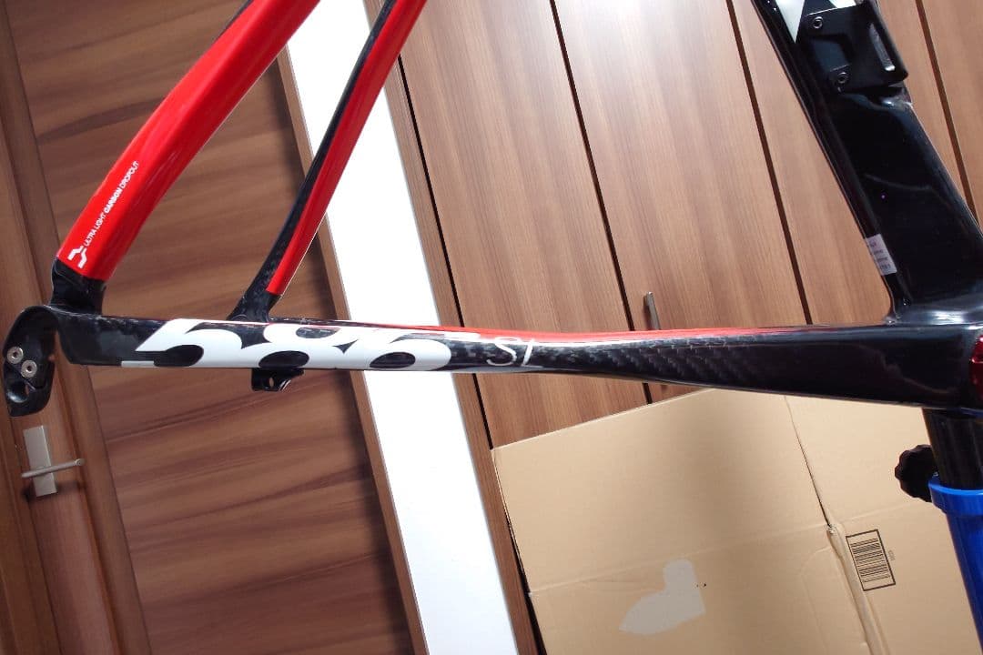 LOOK586SL XS セラスピJIS BB付