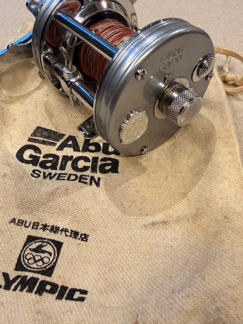 アブガルシア アンバサダー 6500CS Rocket ロケット シルバー