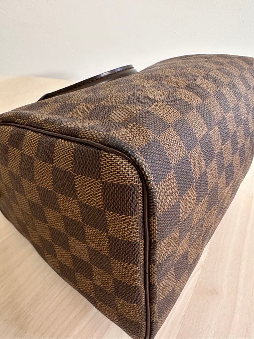 美品ルイヴィトン LOUIS VUITTONダミエ スピーディ25 バッグ