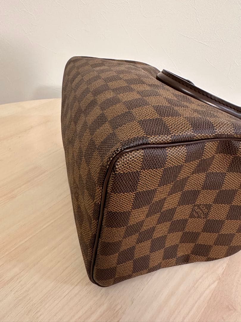 美品ルイヴィトン LOUIS VUITTONダミエ スピーディ25 バッグ