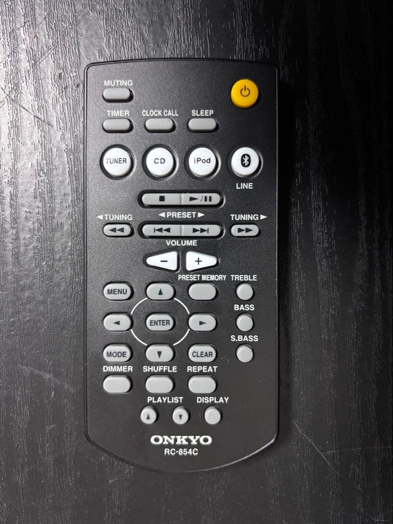 ONKYO CR-U1X（X-U1X）CDコンポ Bluetoothリモコン付き