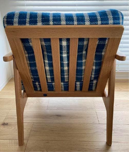 送料無料 maruni60 (マルニ60) オークフレーム 1シーターソファ