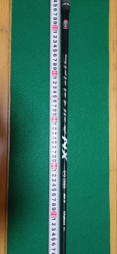 dremn21様用スピーダーNXブラック　60S　テーラーメイドスリーブ