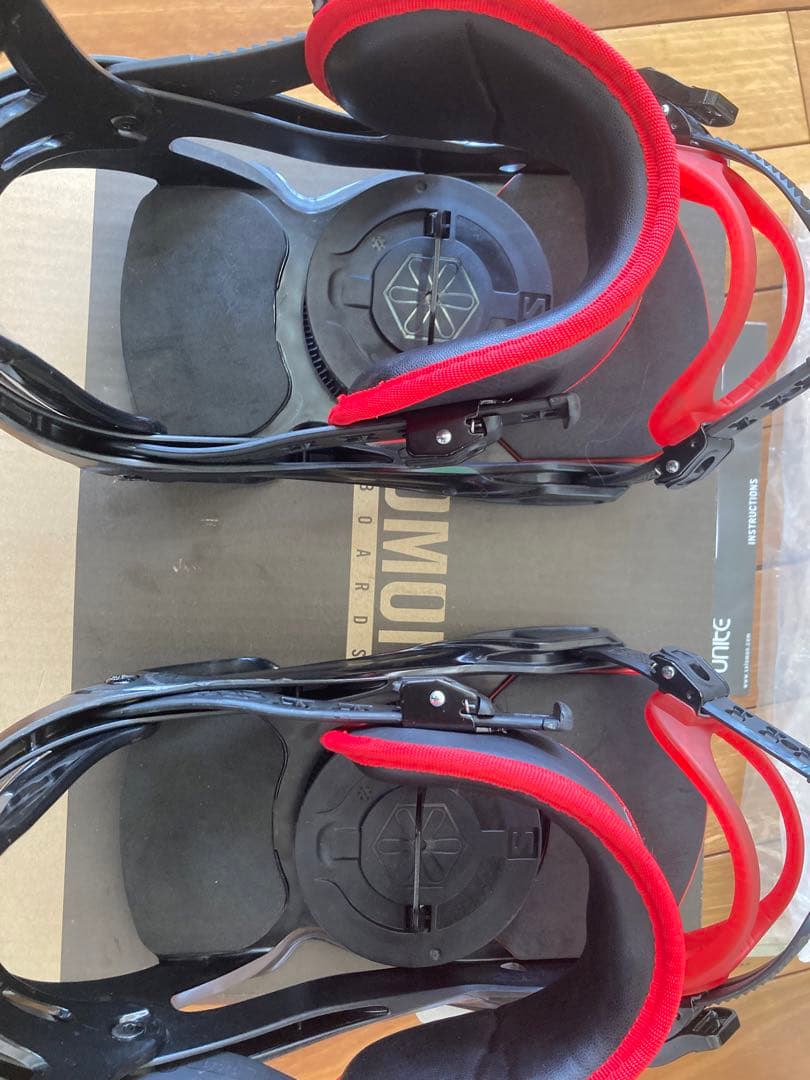 【超美品】スノーボードビィンディング　SALOMON サロモン サイズM