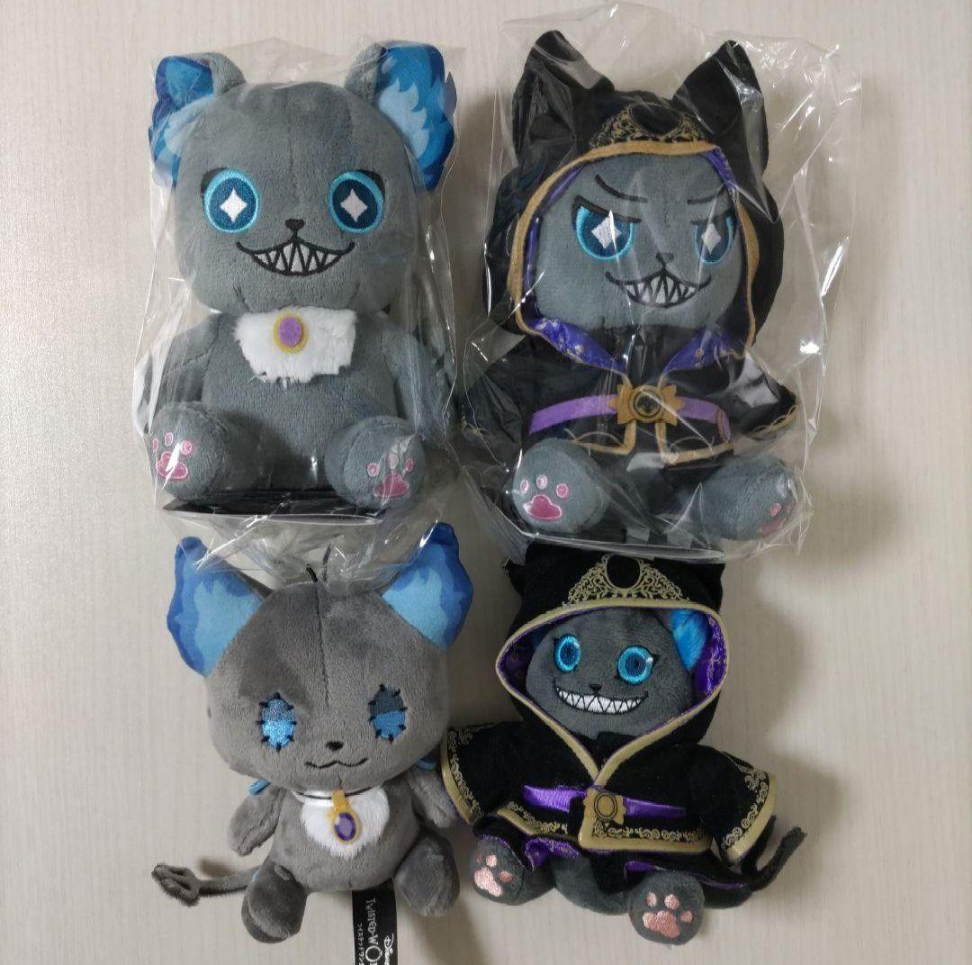 ツイステ　グリム　お座りぬいぐるみ　ハンドメイド風ぬいぐるみ　マスコット