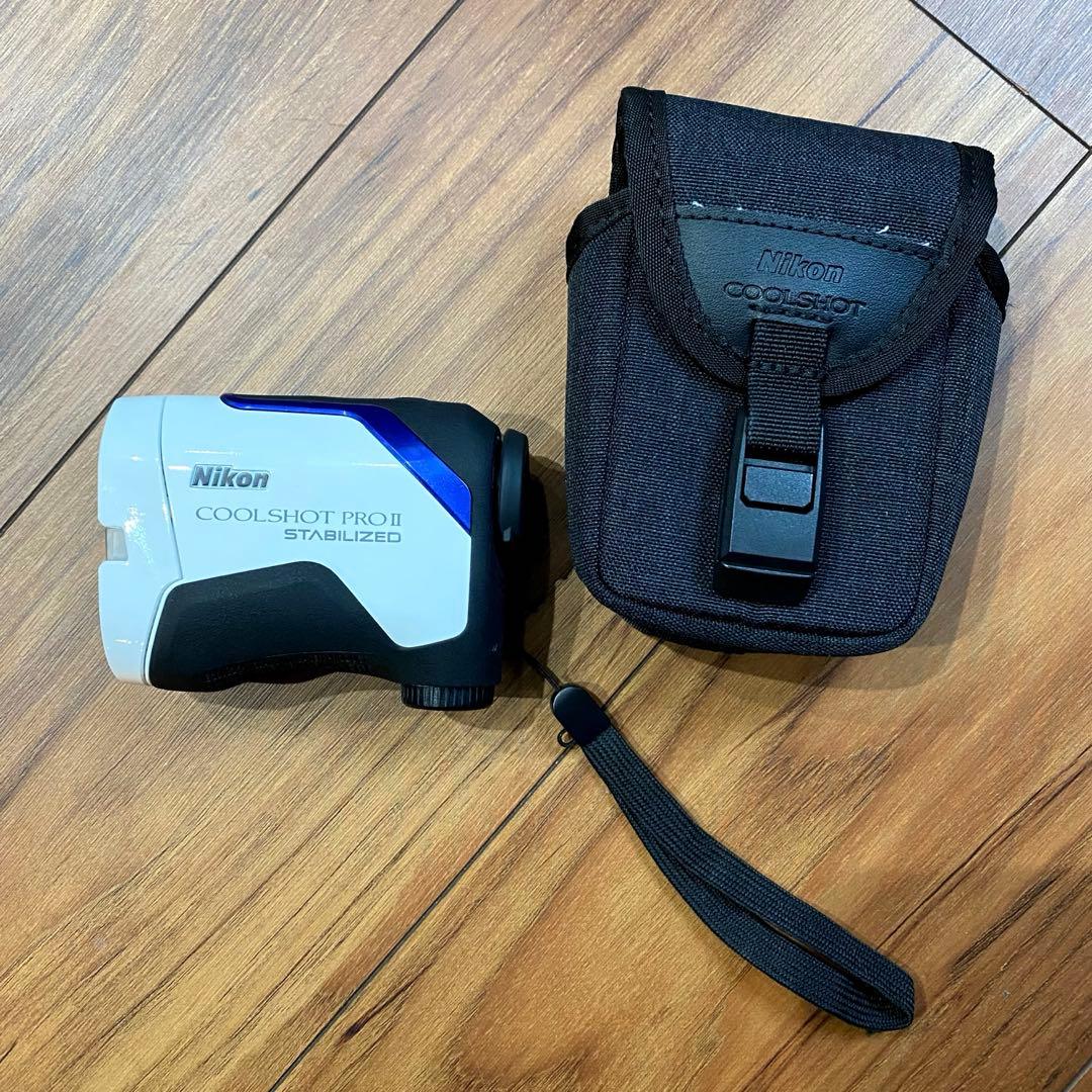 ニコン Nikon COOLSHOT PRO II クールショットプロ2