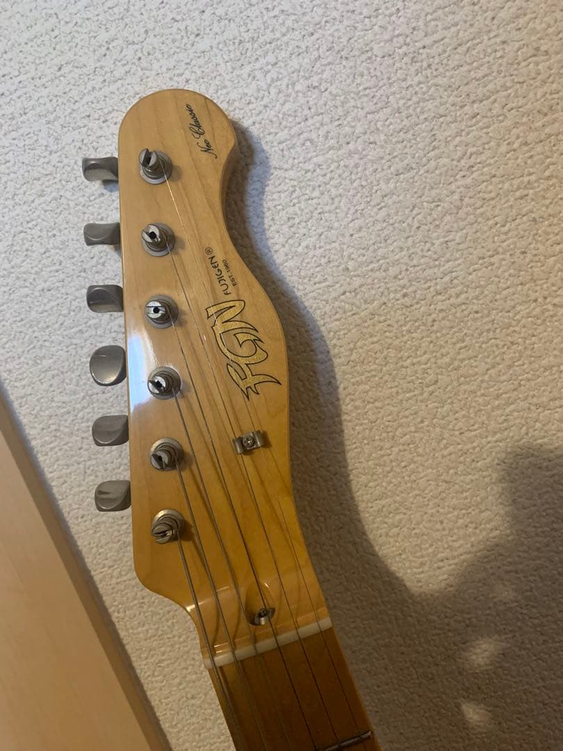 フジゲン ネオクラシック テレキャスター　エレキギター