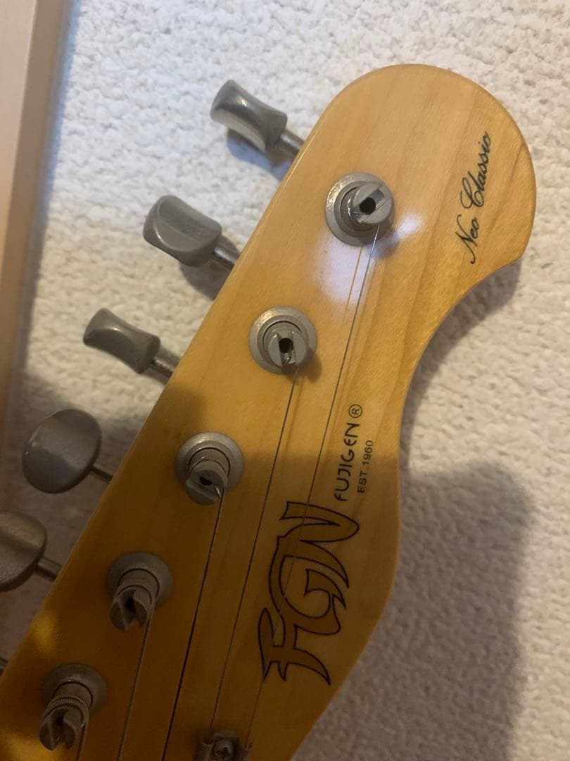 フジゲン ネオクラシック テレキャスター　エレキギター