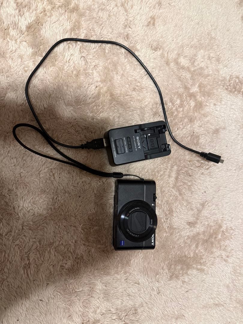 SONY DSC-RX100M3 コンパクトデジタルカメラ