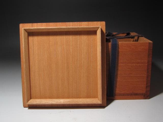 ★　清水卯一　蓬莱花茶碗　存在感ある一品です★x449 x204