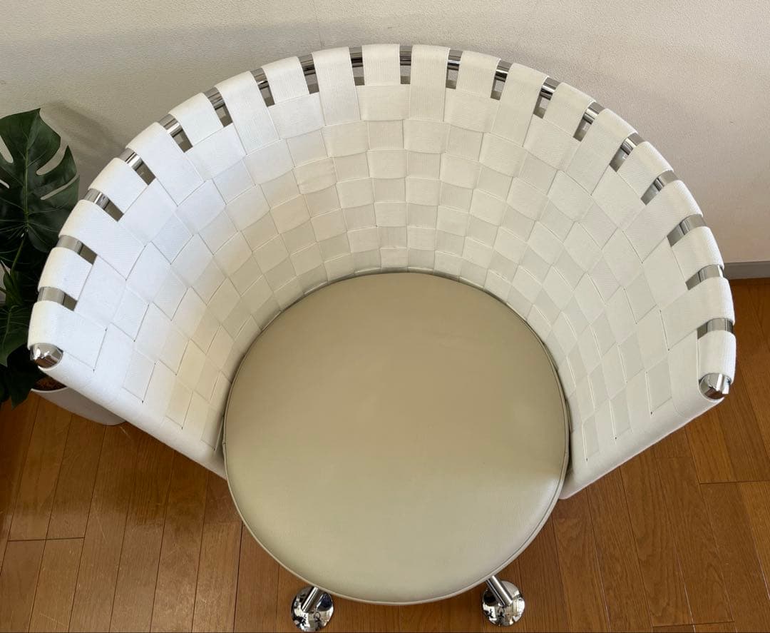 ドイツ　COR コア　サーコ　ラウンジチェア② 本革　モダン　39万〜　美品