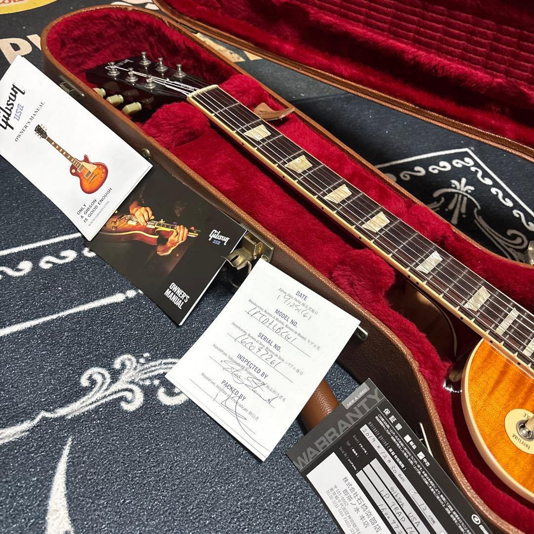 Gibson Les Paul サンバースト