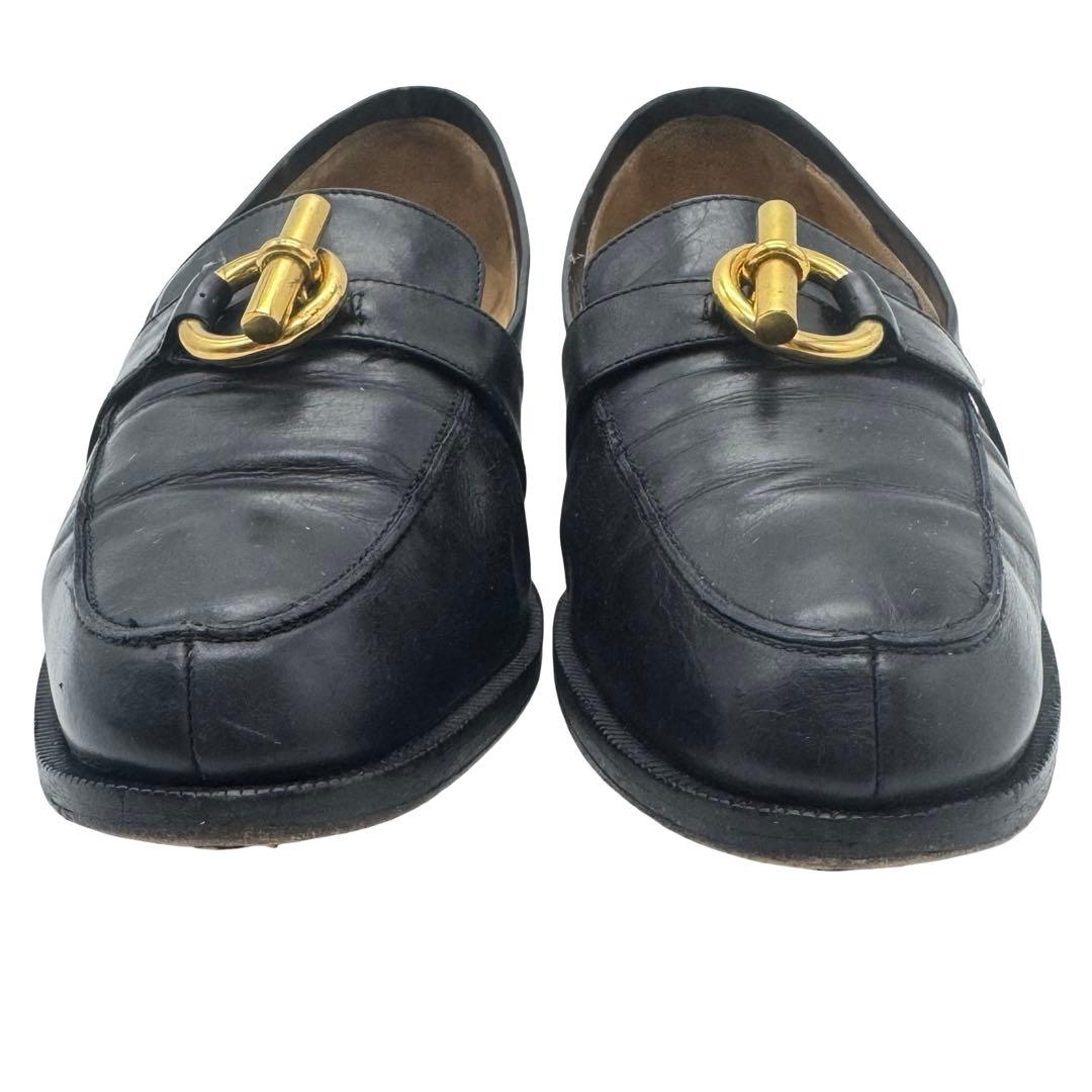 HERMES エルメス シェーヌダンクル ローファー 約23.5cm レディース