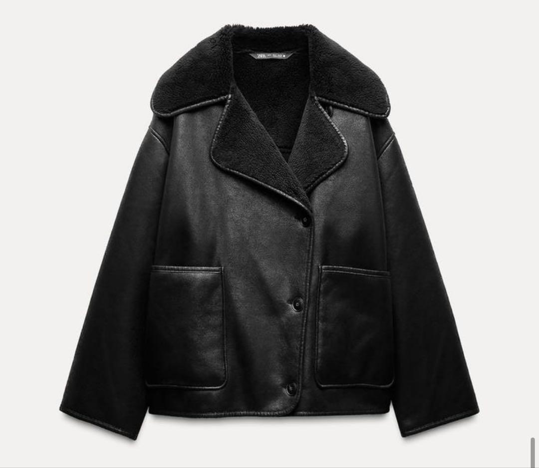 【極美品】ZARA ZWコレクション リバーシブルジャケット XSサイズ