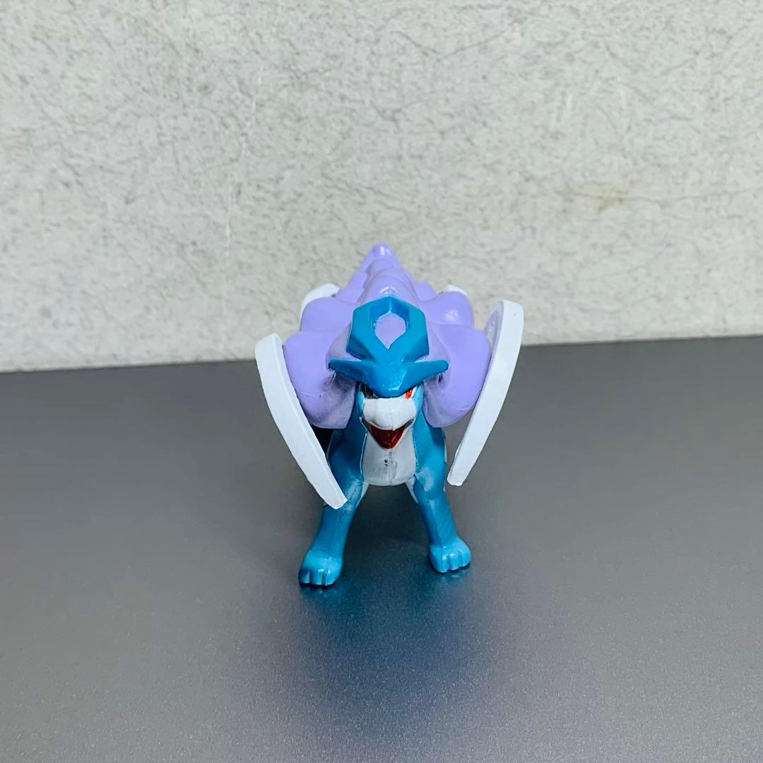 レア　ポケモン　劇場版　限定　モンコレ　 スイクン　ビシャス