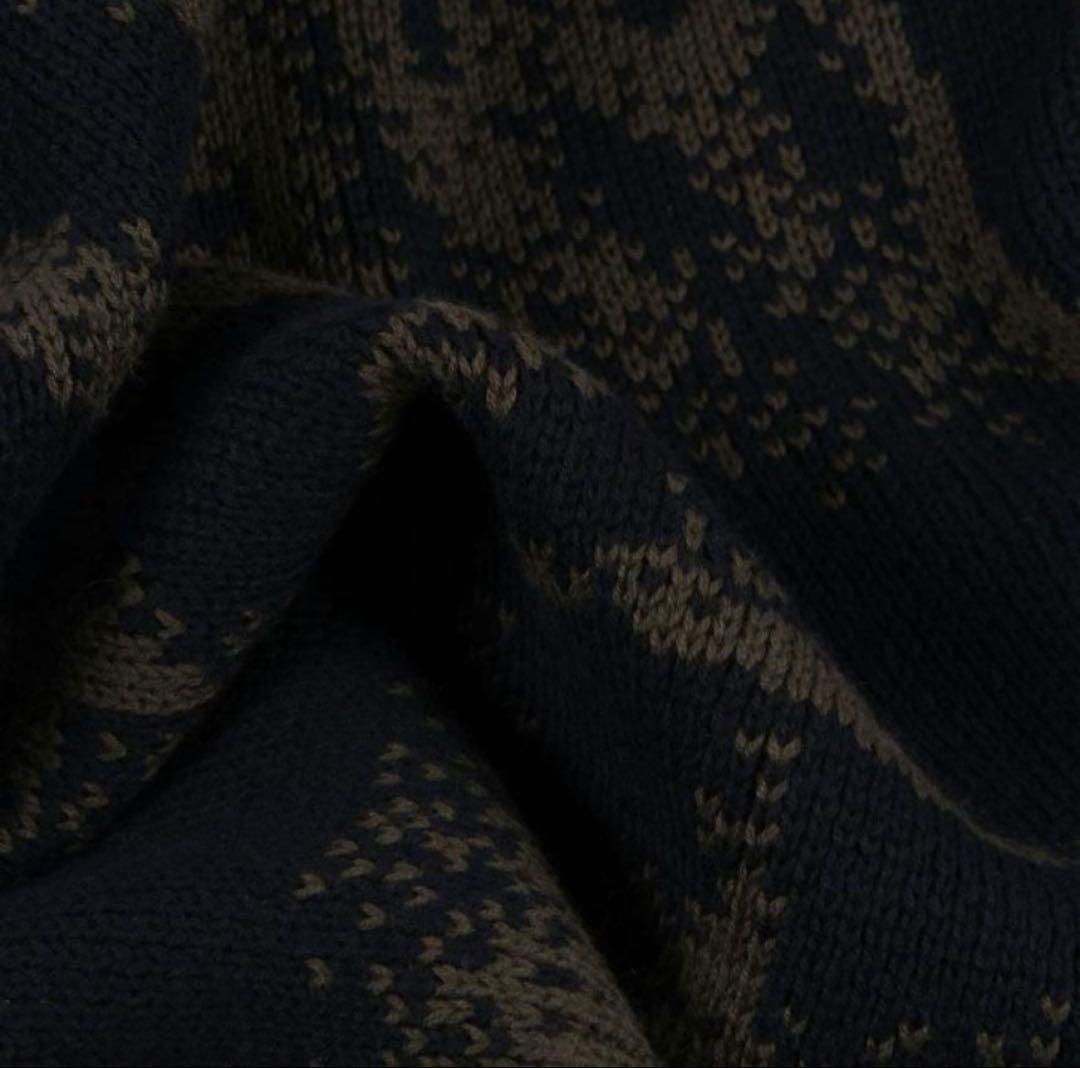 Dime 星柄ニットスウェット