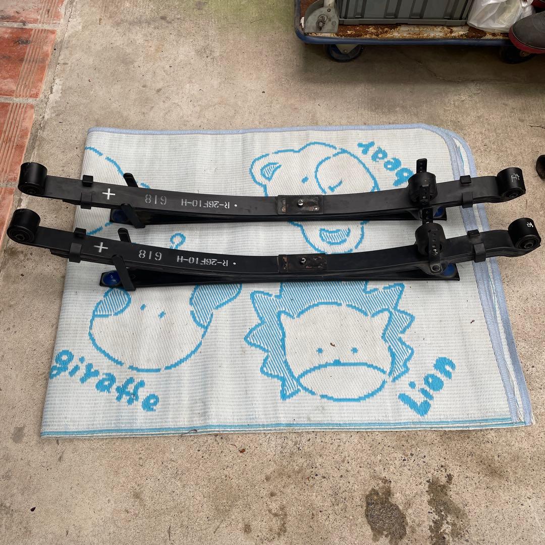 ハイエース 200系 ナロー バン スーパーgl 7型 dp2 純正リーフ