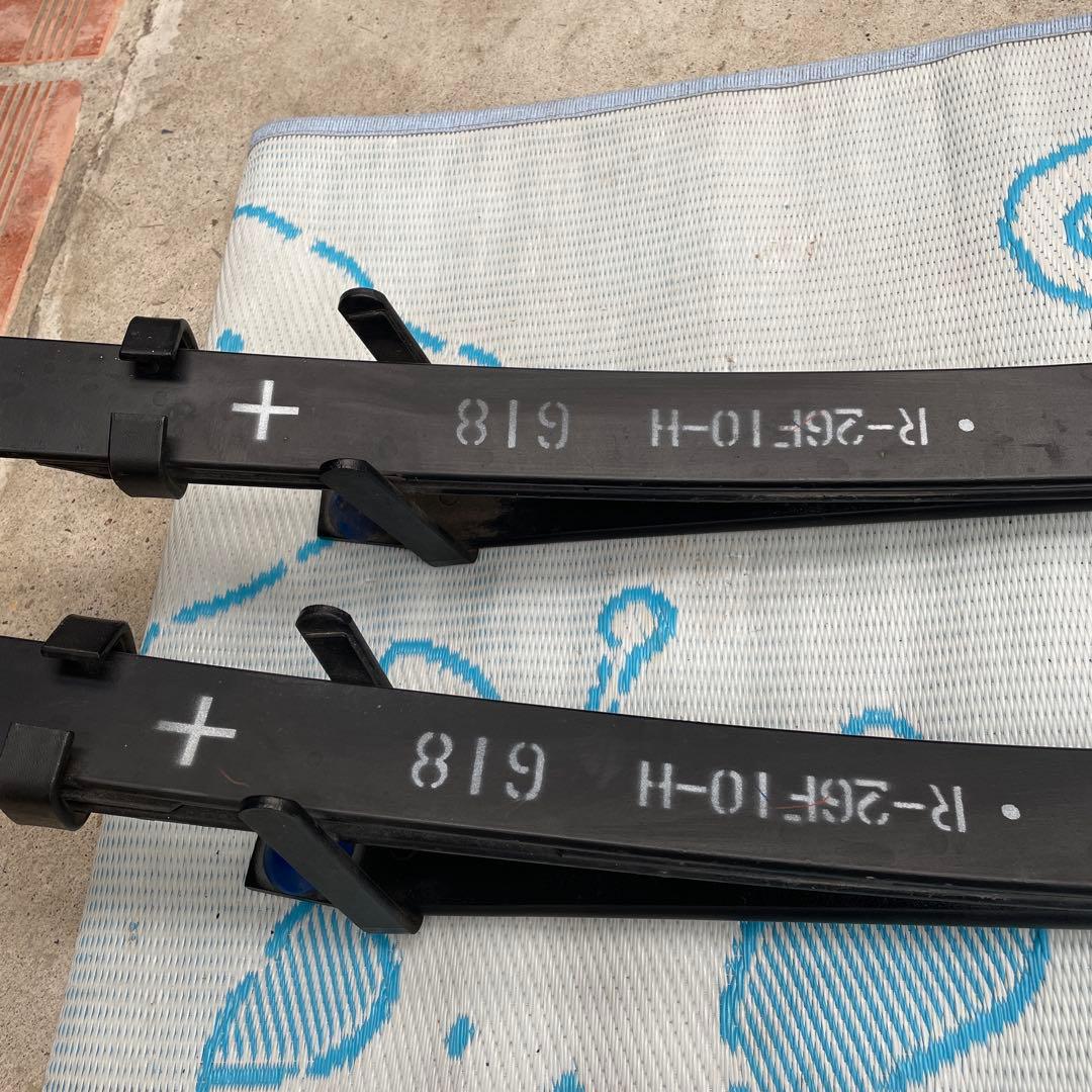 ハイエース 200系 ナロー バン スーパーgl 7型 dp2 純正リーフ