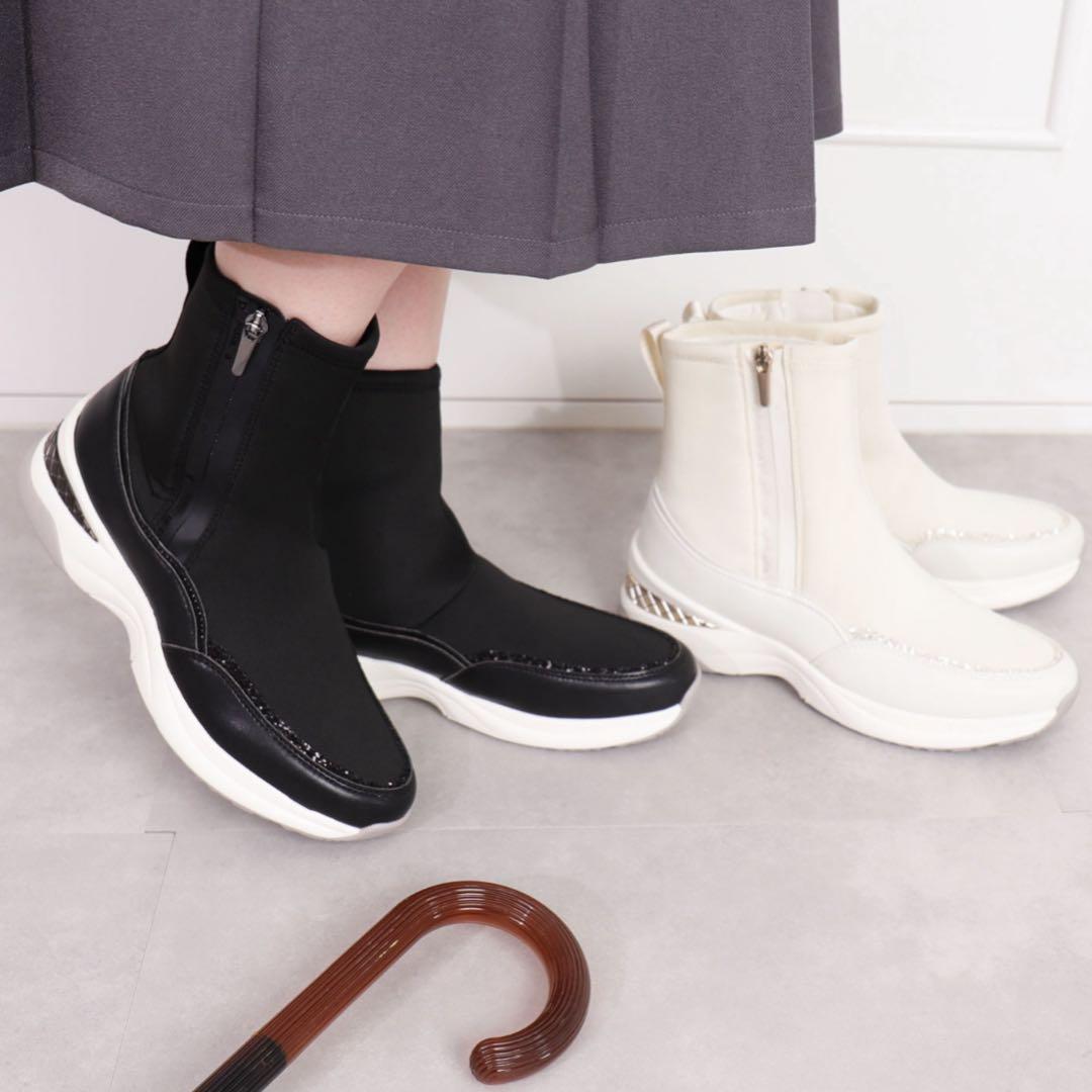 【完売品!!】+DIANA オールウェザーショートブーツ