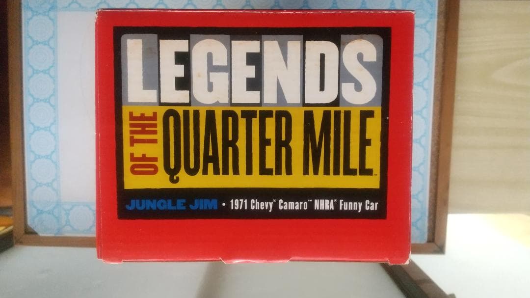 オートワールド 1/18 JUNGLE JIM 1971 シボレー カマロ