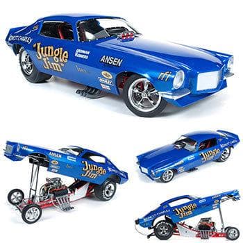 オートワールド 1/18 JUNGLE JIM 1971 シボレー カマロ