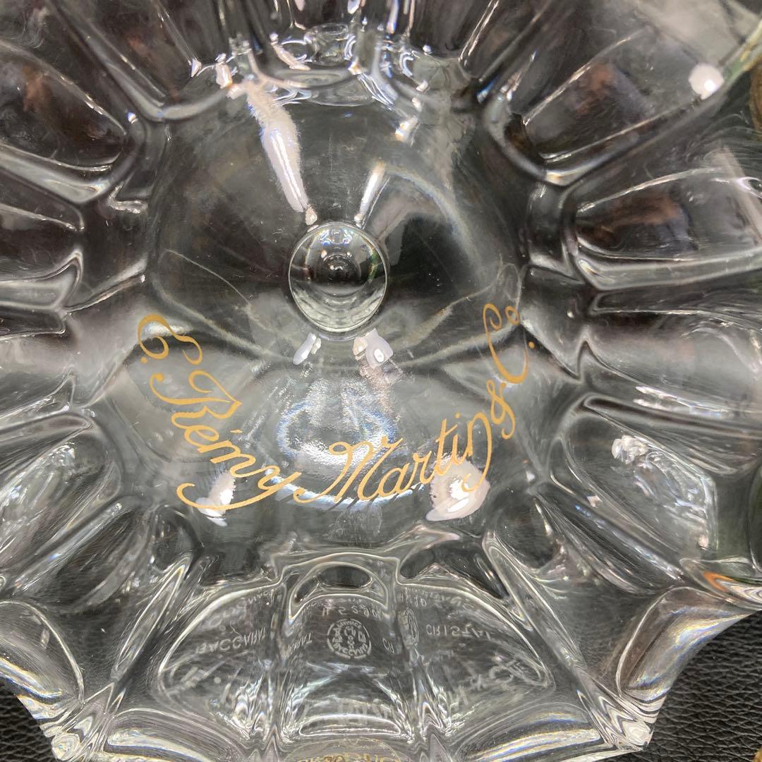 レミーマルタン　バカラ　ボトル　セントークリスタル　空瓶