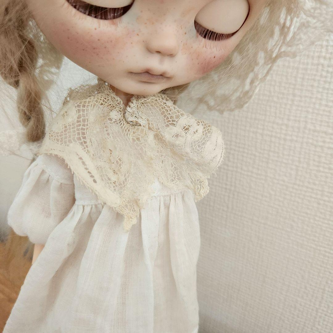 ブライス用アウトフィット アンティークレースボネのセット