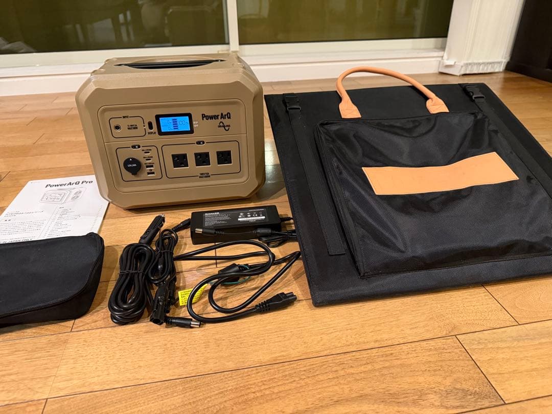 Power ArQ ポータブル電源