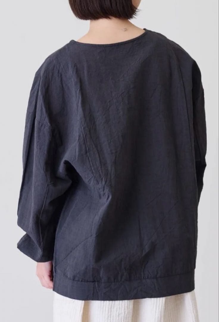 ヤンマ産業　YAMMA 会津木綿　トレーナーシャツ　美品