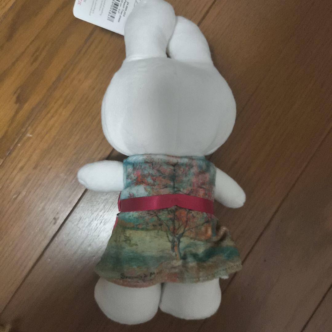 【新品】【完売品】ゴッホ展　限定　神戸市博物館　ミッフィー ぬいぐるみ 新品