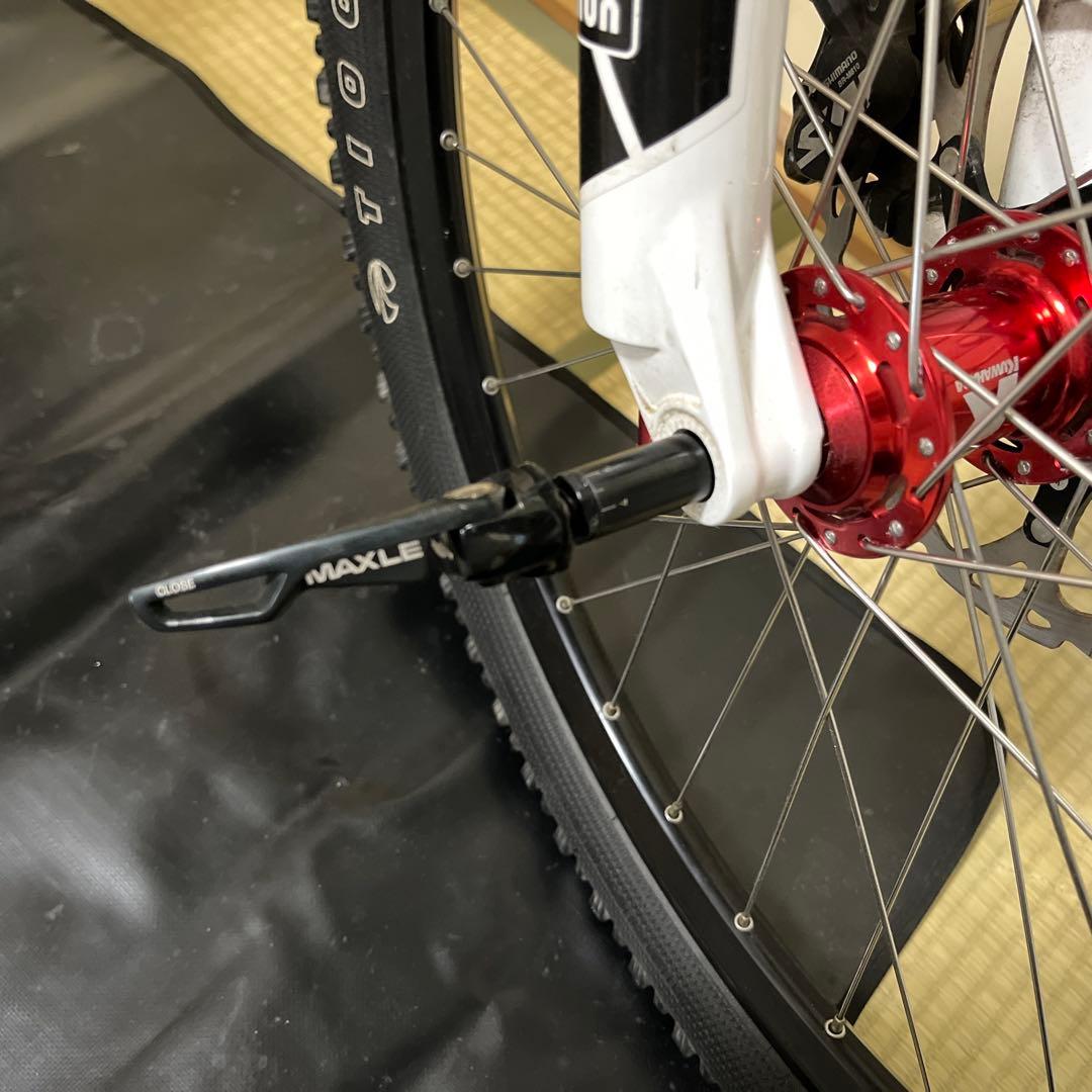 マウンテンバイク クロモリ nsbikes/surge 2011年式 26インチ