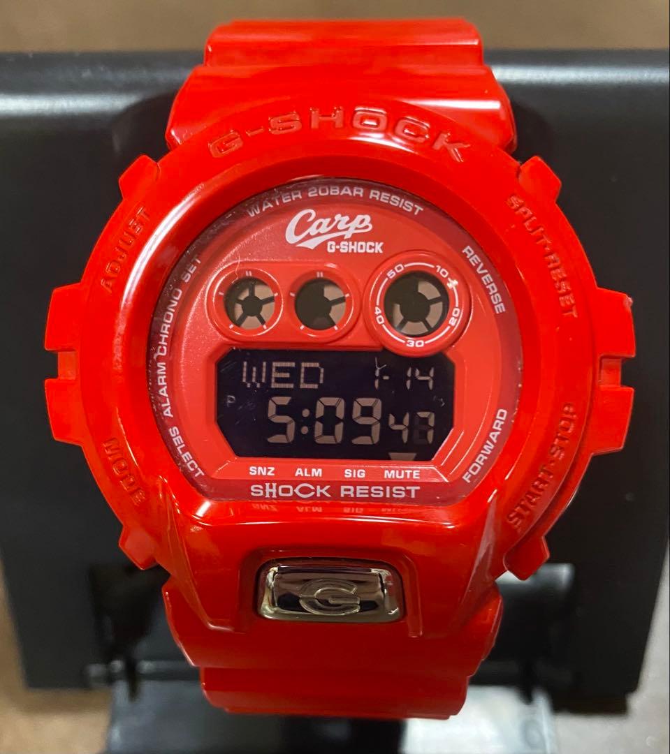 カープ10周年記念 2017モデルG-SHOCK