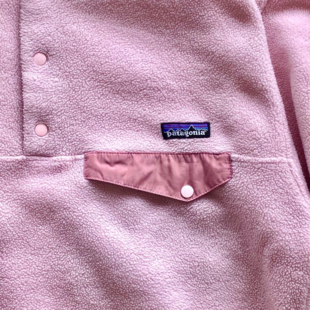 美品 patagonia シンチラ スナップT 05年製 ピンク パタゴニア
