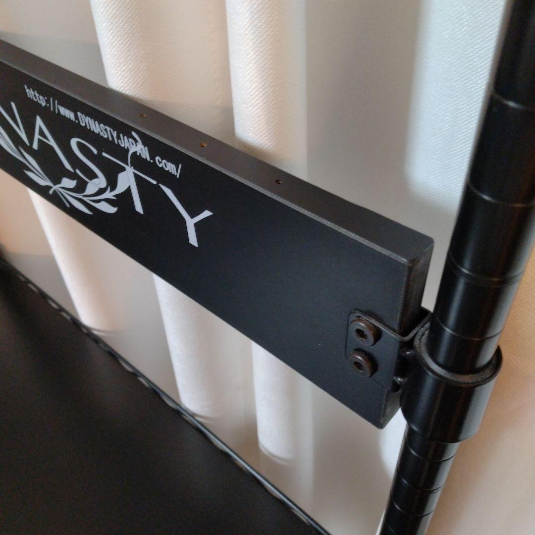 S*e様 DYNASTY ダーツスタンドセット DY01-BK ダーツライブ2