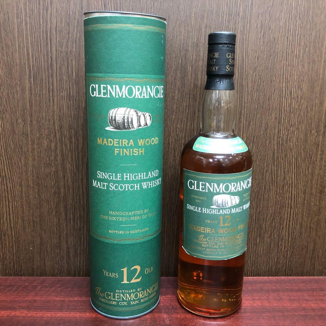 グレンモーレンジィ12年 マディラ・ウッド・フィニッシュ