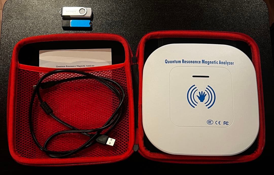 ※新品※日本語　量子波動アナライザー健康管理分析器