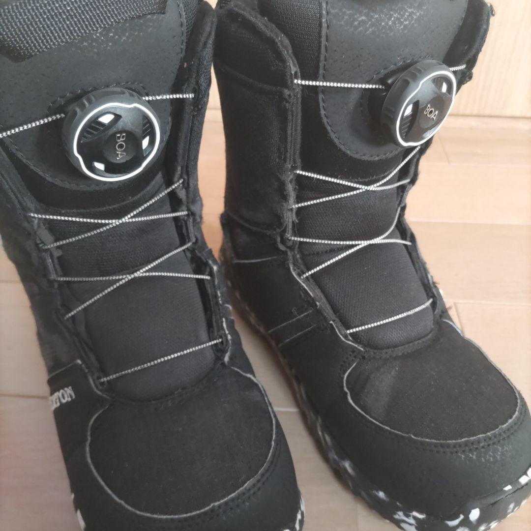 BURTONバートン GROM BOA キッズ スノーボードブーツ 21.0cm