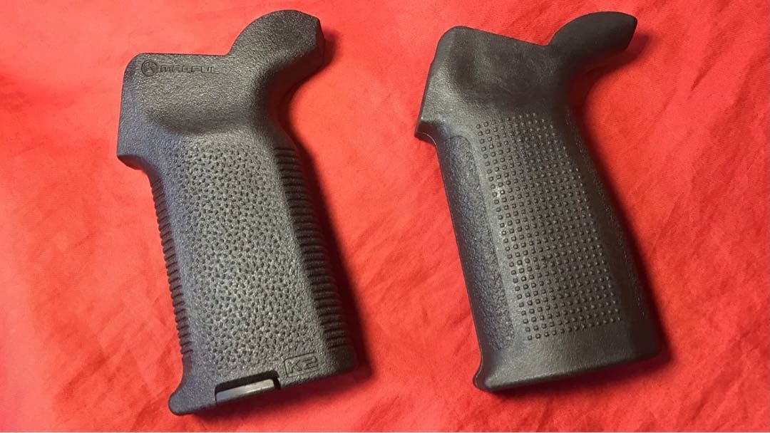 マグプル製　実物MOE-K2グリップ・PTS製 EPGグリップ セット　未使用品